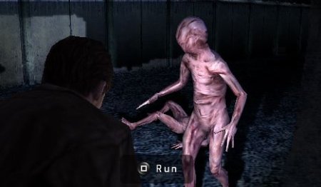  Silent Hill: Shattered Memories (PSP) USED Б/У 