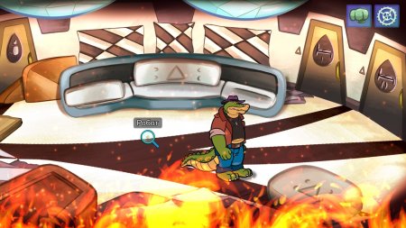 игра BROK the InvestiGator Русская Версия (Switch) для Nintendo Switch