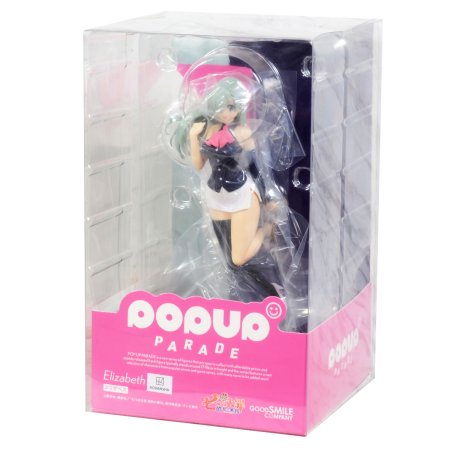 Фигурка Good Smile Company Pop Up Parade: Элизабет (Elizabeth) Семь смертных грехов: Приговор дракона (The Seven Deadly Sins Dragon's Judgement) (4580416943604) 16 см 