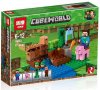  Конструктор Lepin CubeWorld Арбузная ферма 77 деталей (No.18033)