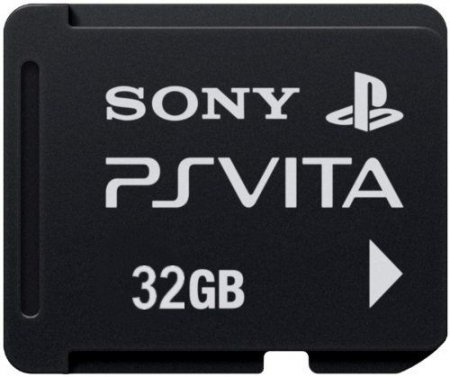   (Memory Card) 32 GB  Sony (PS Vita) USED /  Sony PlayStation Vita