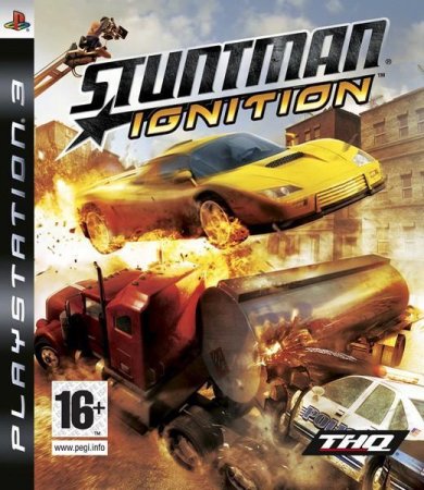   Stuntman: Ignition (PS3) USED /  Sony Playstation 3