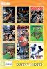 Сборник игр 9 в 1 AA-91001 BATMAN ROB, FOREVER, RETURNS,JOKER/COMICS Русская Версия (16 bit)