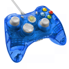 Геймпад проводной Rock Candy Wired Controller Blueberry Boom (Xbox 360) 