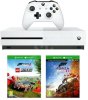 Игровая приставка Microsoft Xbox One S 1Tb Rus Белая + Forza Horizon 4 + LEGO Speed Champion 
