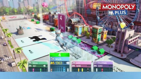  Monopoly () Family Fun Pack (PS4) Playstation 4