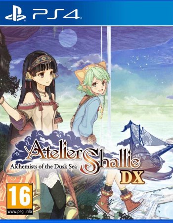  Atelier Shallie: Alchemists of the Dusk Sea DX (PS4) Playstation 4