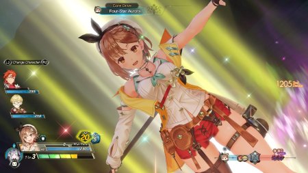 игра Atelier Ryza 2: Lost Legends & the Secret Fairy (Switch) USED Б/У для Nintendo Switch