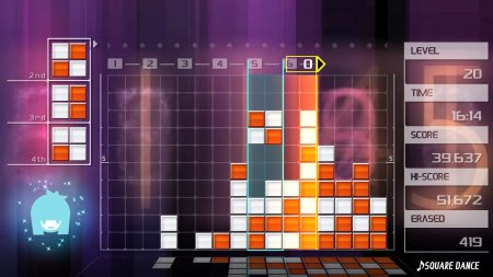 игра Lumines Remastered (Limited Run #027) (Switch) для Nintendo Switch