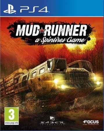 Spintires MudRunner PS4 USED 2 890.00 NextGame