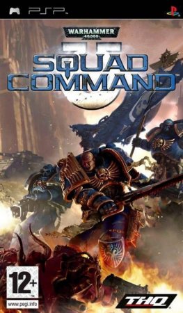  Warhammer 40.000: Squad Command (PSP) 