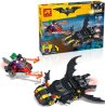 Конструктор Lele Batman Movie Series Бэтмен против Джокера 258 деталей (No.34113)