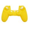  Защитный силиконовый чехол Controller Silicon Case (Non-Slip) для геймпада Sony Dualshock 4 Wireless Controller Желтый (PS4) 