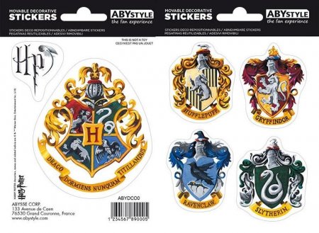   ABYstyle:   (Harry Potter)    (Hogwarts Houses) (ABYDCO411)
