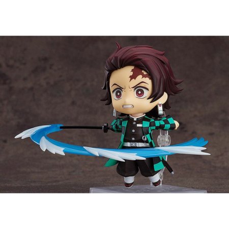 Фигурка Good Smile Company Nendoroid: Танджиро Камадо (Tanjiro Kamado) Клинок рассекающий демонов (Kimetsu no Yaiba) (4580590120075) 10 см 