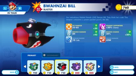 игра Mario + Rabbids Kingdom Battle (Битва За Королевство) Русская Версия (Switch) USED Б/У для Nintendo Switch