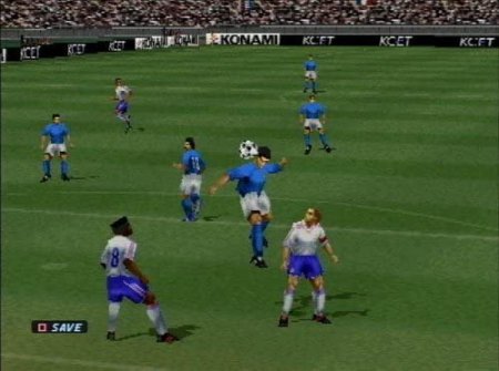 ISS Pro Evolution 2 (PS2) USED Б/У