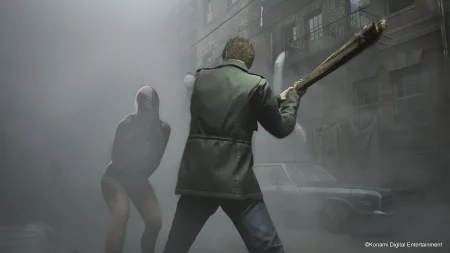 Silent Hill 2 Remake Русская Версия (PS5) USED Б/У