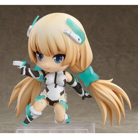 Фигурка Good Smile Company Nendoroid: Анжела Бальзак (Angela Balzac) Изгнанные из Рая (Rakuen Tsuiho) (4580416900089) 10 см  