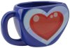 Кружка Paladone: Сердце (Heart) Легенда о зельде (Legend of Zelda) (PP4928NN) 350 мл