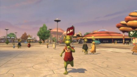Планета 51: (Planet 51) (Xbox 360) USED Б/У