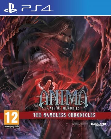  Anima: Gate of Memories. The Nameless Chronicles (PS4) Playstation 4
