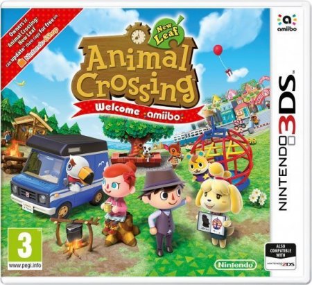 Animal Crossing: New Leaf Welcome amiibo (Nintendo 3DS)