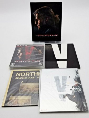   Metal Gear Solid 5 (V): The Phantom Pain   Jap. ver. ( ) (PS3) USED /  Sony Playstation 3