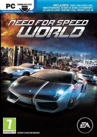   Need for Speed World (60 000 ) (PC) 