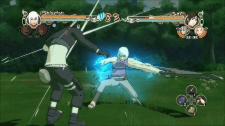 Naruto Shippuden: Ultimate Ninja Storm 2 (Classics) (Xbox 360) USED Б/У