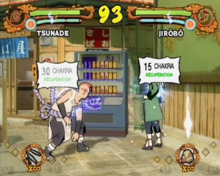 Naruto Shippuden: Ultimate Ninja 4 (PS2) USED Б/У