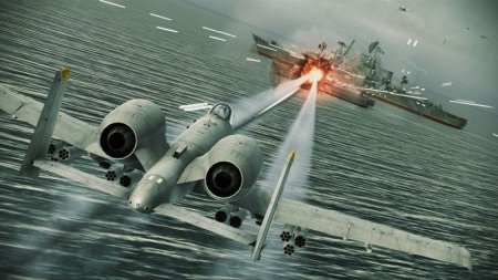 Ace Combat: Assault Horizon Ограниченное издание (Limited Edition) (Xbox 360)