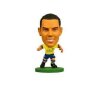 Фигурка футболиста Soccerstarz Тео Уолкотт Арсенал (Theo Walcott Arsenal) Away Kit (202502)