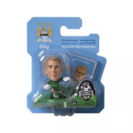       Soccerstarz Man City Joe Hart Home Kit (73461)