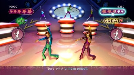   Dance on Broadway  PS Move (PS3) USED /  Sony Playstation 3