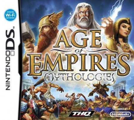  Age of Empires: Mythologies (DS)  Nintendo DS
