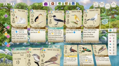 игра Wingspan Специальное Издание (Special Edition) Русская Версия (Switch) для Nintendo Switch