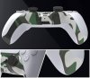Декоративная панель для геймпада Playstation DualSense (GAM-P5001) Камуфляж Зеленый (Green Camuflage) (PS5)