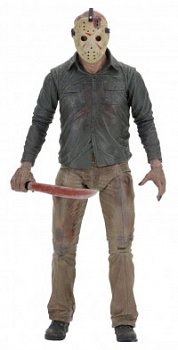  NECA:  (Jason)  13-  4 (Friday the 13th Ultimate Part 4) (397169) 18 