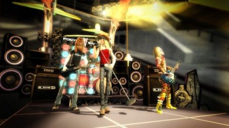 Guitar Hero: 3 (III): Legends of Rock (Xbox 360) USED Б/У