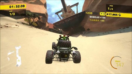  Offroad Racing Buggy X ATV X Moto (PS4) USED / Playstation 4