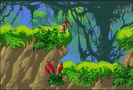 Tarzan Return to the Jungle   (GBA)  Game boy