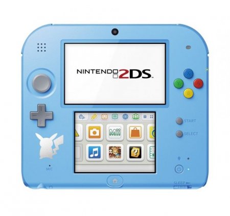  Nintendo 2DS (Blue) + Pokemon Moon Nintendo 3DS