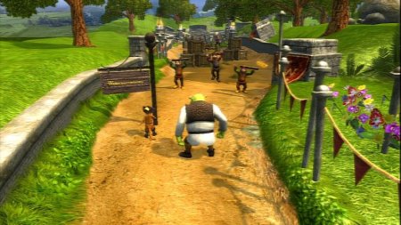 Shrek The Third (Шрэк 3) (Xbox 360) USED Б/У