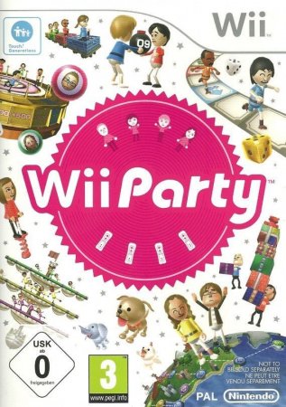   Wii Party  80   (Wii/WiiU)  Nintendo Wii 
