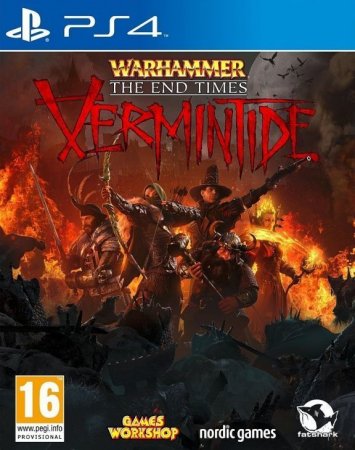  Warhammer: End Times Vermintide   (PS4) Playstation 4