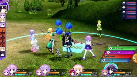 игра Hyperdimension Neptunia Re;Birth3: V (5) Generation Ограниченное издание (Limited Edition) (Switch) для Nintendo Switch