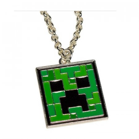   Minecraft Creeper Pendant