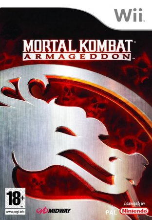   Mortal Kombat Armageddon (Wii/WiiU) USED /  Nintendo Wii 