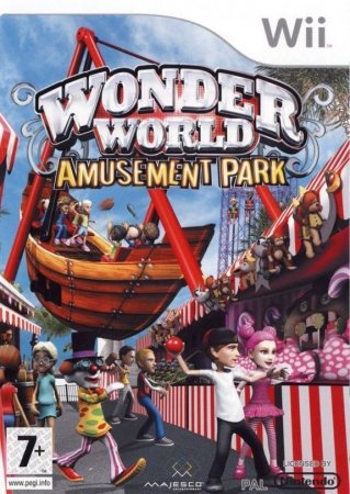   WonderWorld Amusement Park (Wii/WiiU)  Nintendo Wii 